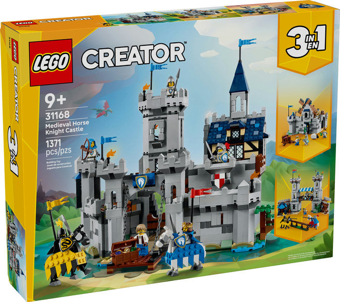 LEGO® Creator 3in1 Medieval Horse Knight Castle