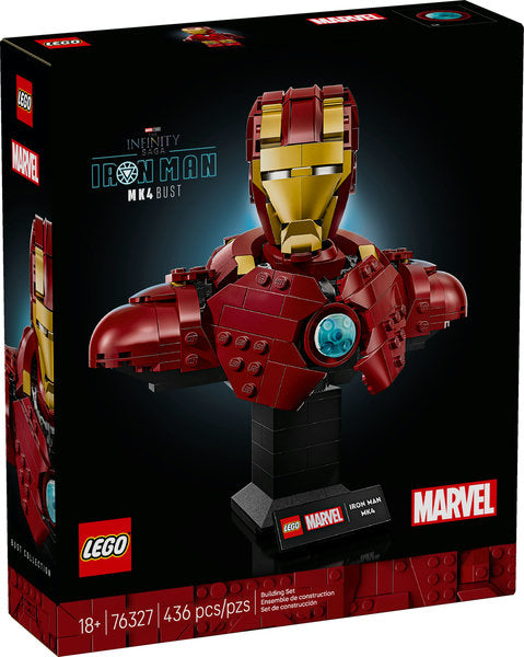 LEGO® Marvel Iron Man MK4 Bust