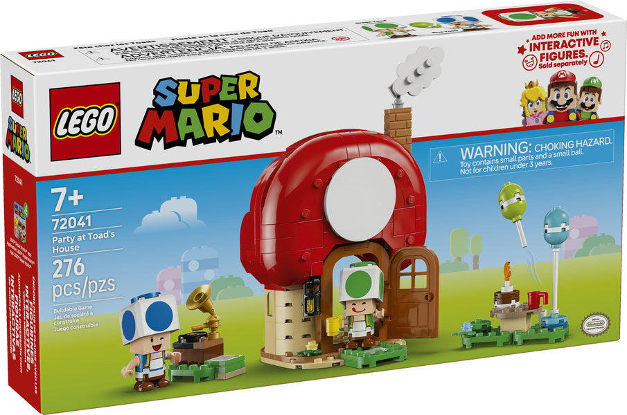 LEGO® Super Mario™  Party At Toad's House