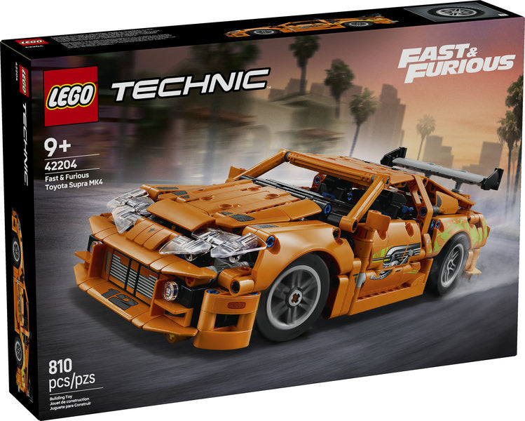LEGO® Technic™ Fast and Furious Toyota Supra MK4