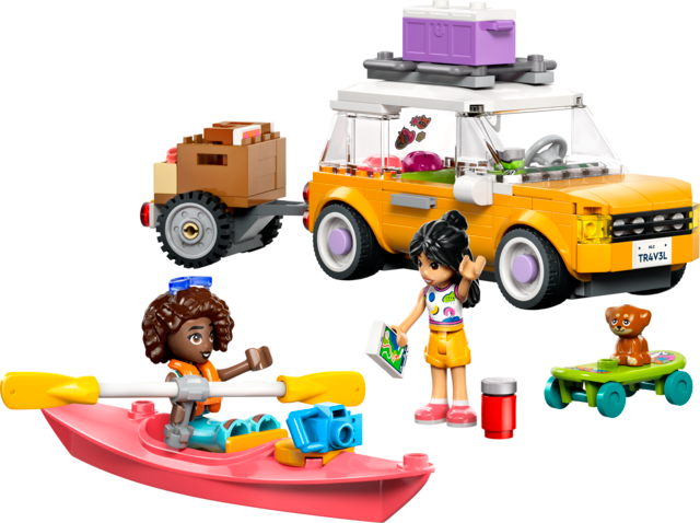 LEGO® Friends Friendship Road-Trip Travel Car