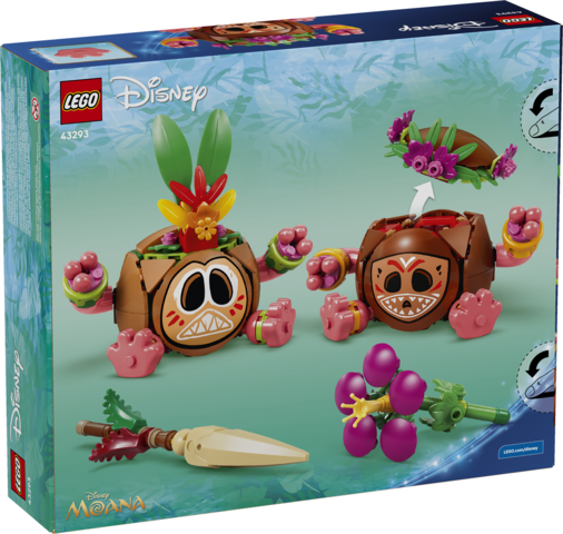 LEGO® Disney Moana Kakamora