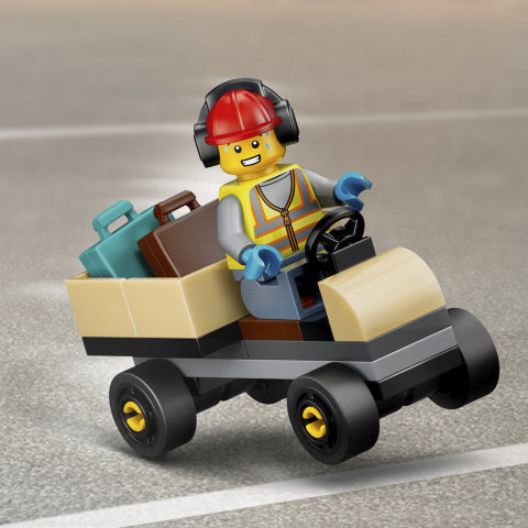 LEGO® City Passenger Jet
