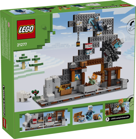 LEGO® Minecraft® Pickaxe Mine