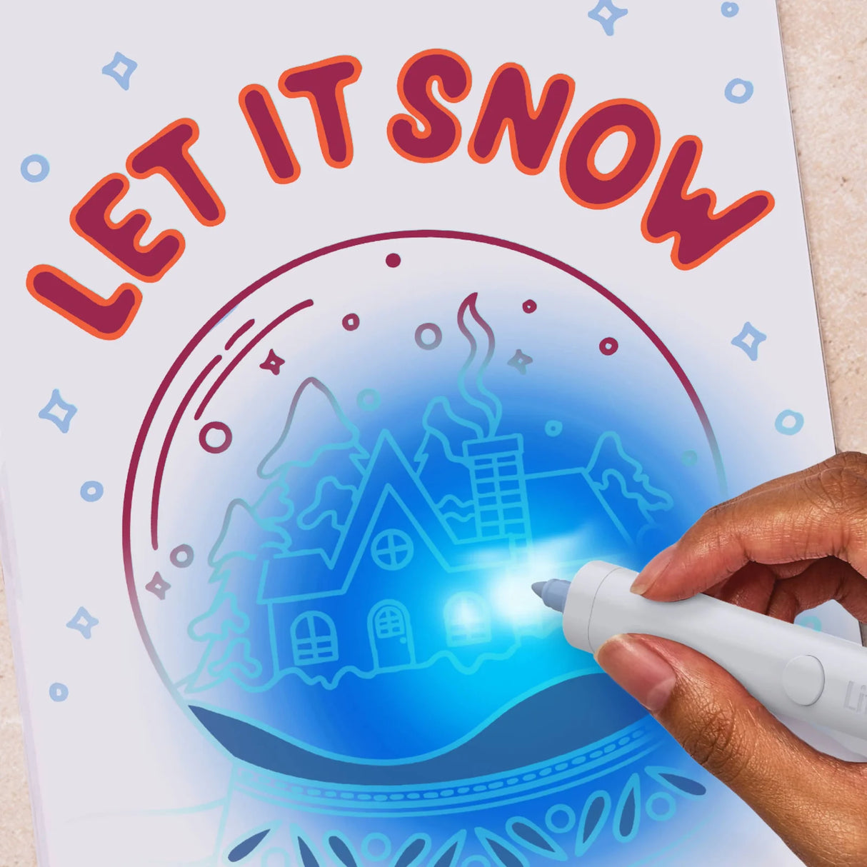 FlowArt Illuminate & Create Winter Cheer