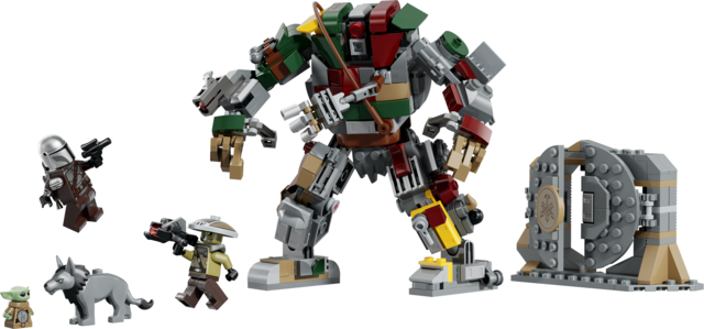 LEGO® Star Wars™ Hutt Palace Sentry Droid Showdown
