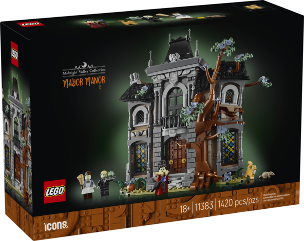 LEGO® Icons Mayor Manor