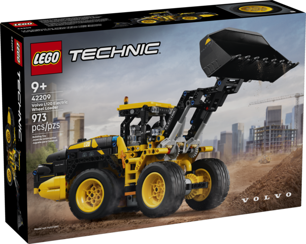 LEGO® Technic™ Volvo L120 Electric Wheel Loader