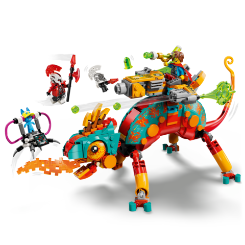 LEGO® DREAMZzz™ Mateo’s Fire Chameleon
