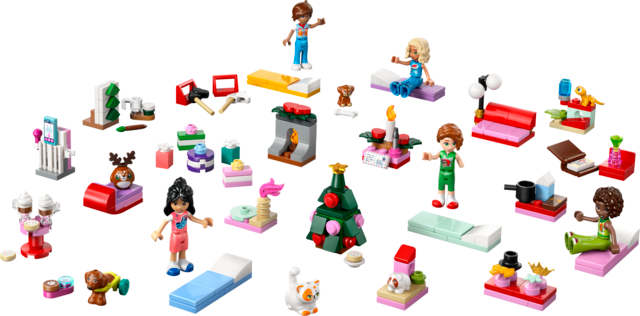LEGO® Friends Advent Calendar 2025