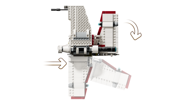 LEGO® Star Wars™ V-19 Torrent Starfighter