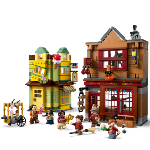 LEGO® Harry Potter™ Quality Quidditch™ Supplies and Florean Fortescue's Ice Cream Parlour