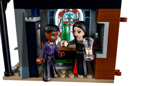 LEGO® Wednesday Morticia's Cottage