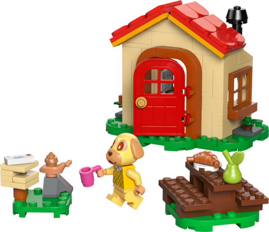 LEGO® Animal Crossing™ Goldie’s Cozy House