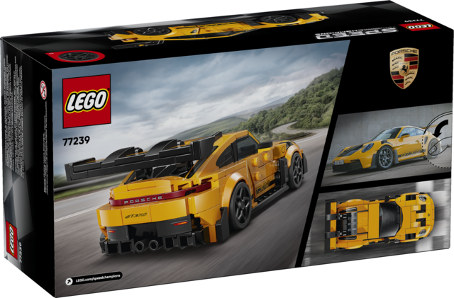 LEGO® Speed Champions  Porsche 911 GT3 RS Super Car
