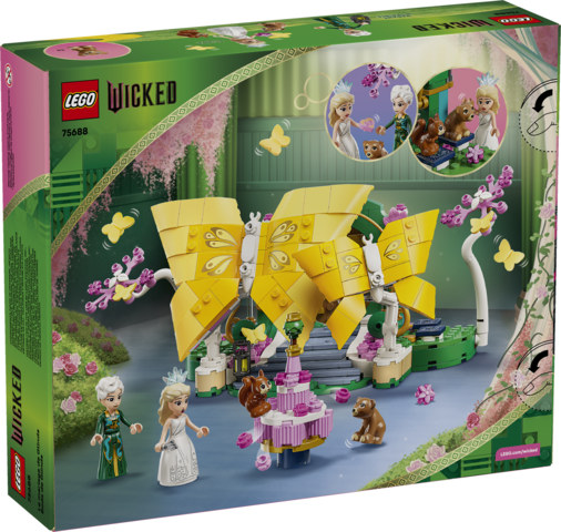 LEGO® Wicked Glinda’s Wedding Day