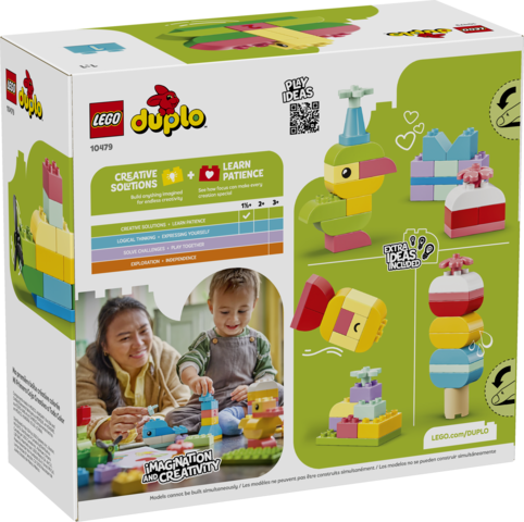 LEGO® DUPLO® Classic Colorful Creative Box