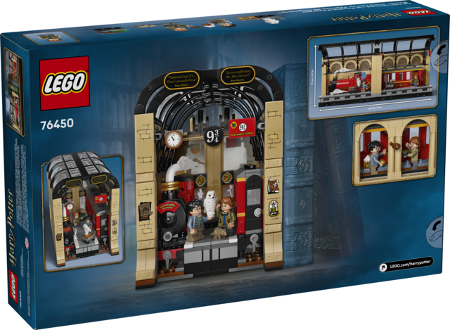 LEGO® Harry Potter™ Book Nook: Hogwarts™ Express