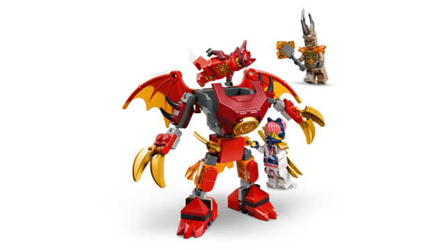 LEGO® NINJAGO® Kai's Dragon Mech Battle Pack