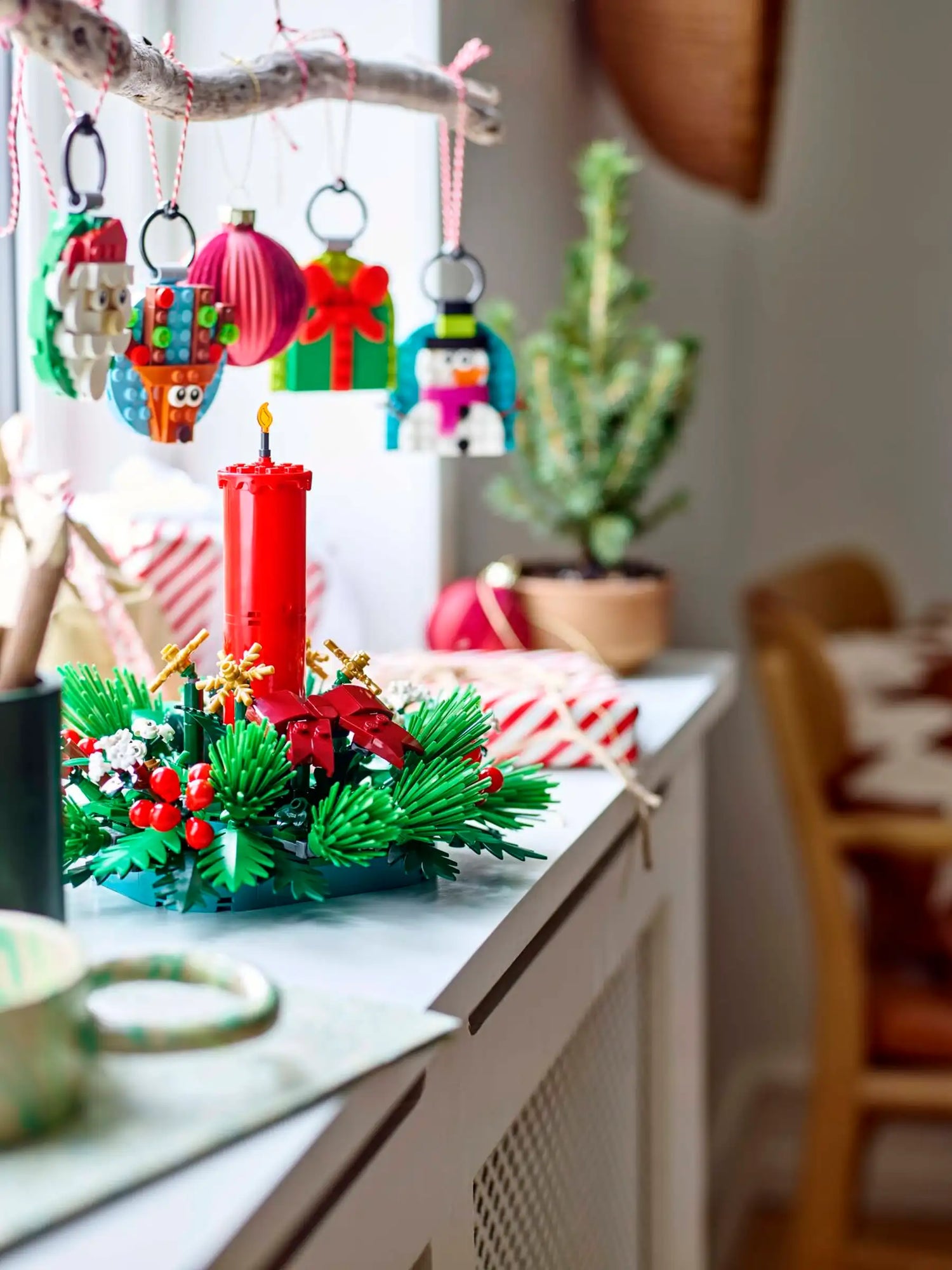 LEGO® Christmas Table Decoration