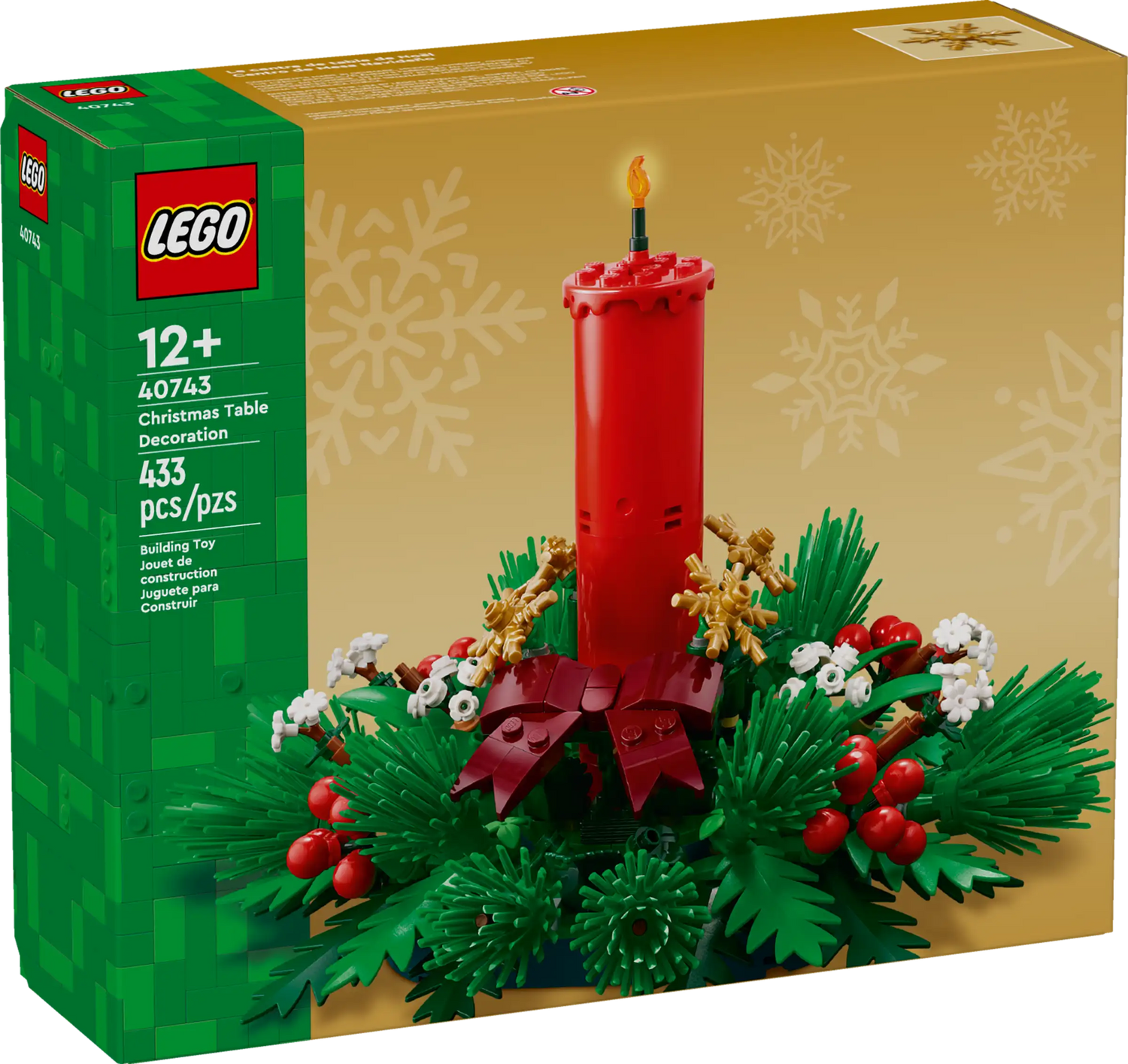 LEGO® Christmas Table Decoration