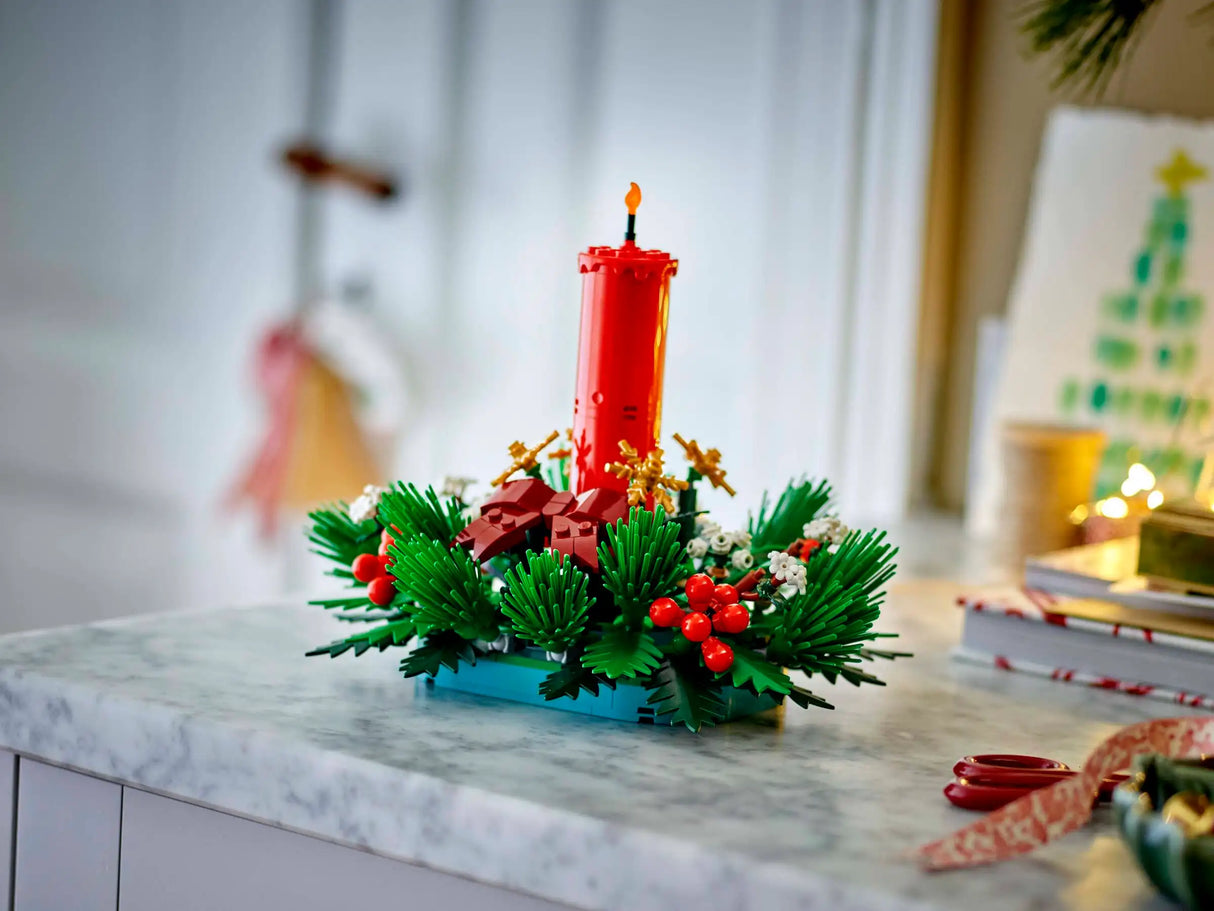 LEGO® Christmas Table Decoration