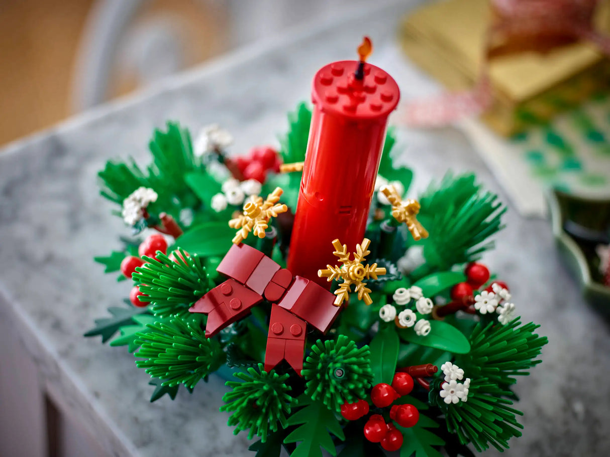 LEGO® Christmas Table Decoration