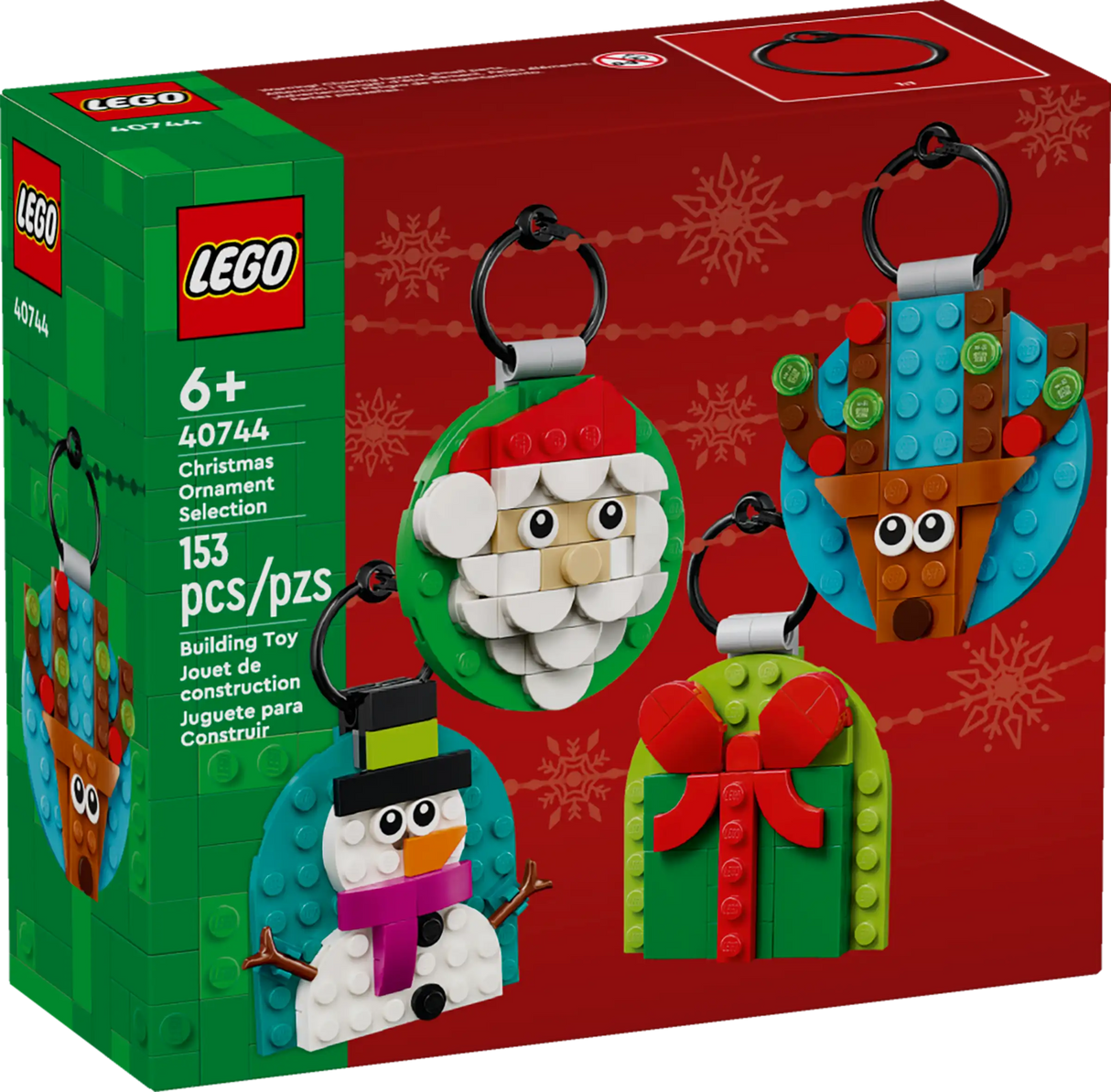 LEGO® Christmas Ornament Selection