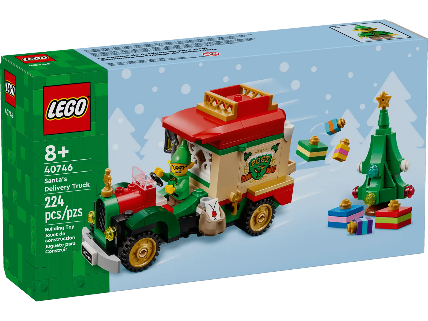 LEGO® Santa’s Delivery Truck