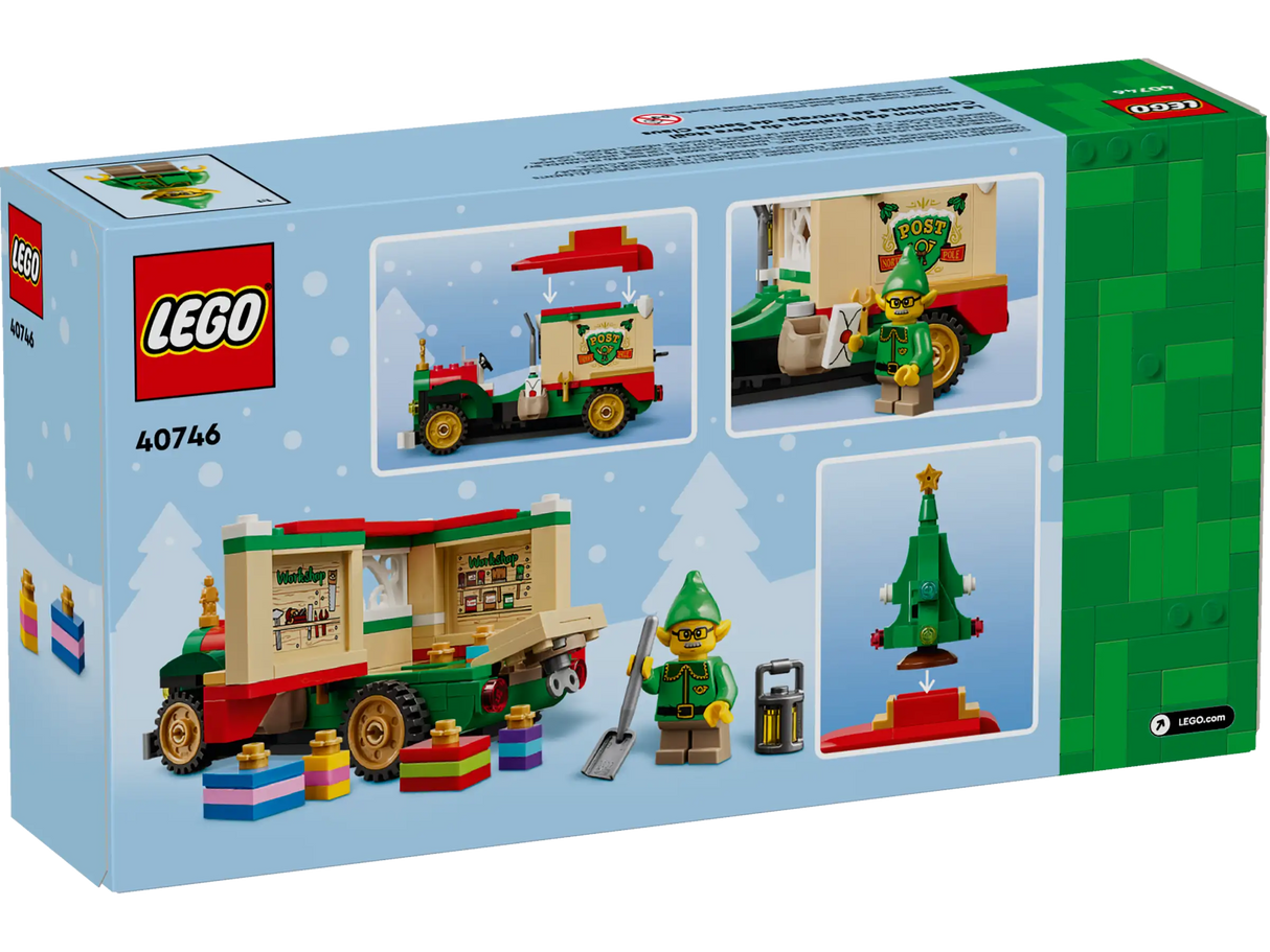 LEGO® Santa’s Delivery Truck