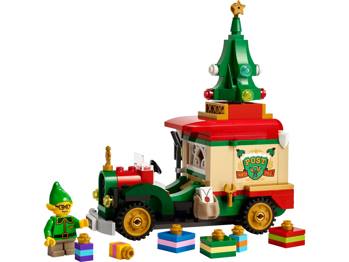 LEGO® Santa’s Delivery Truck