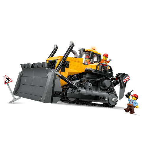 LEGO® City Yellow Bulldozer