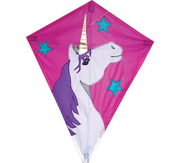 25 In. Diamond - Lucky Unicorn