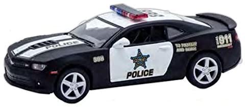 Chevy Camaro Police Car
