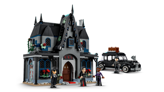 LEGO® Wednesday Morticia's Cottage
