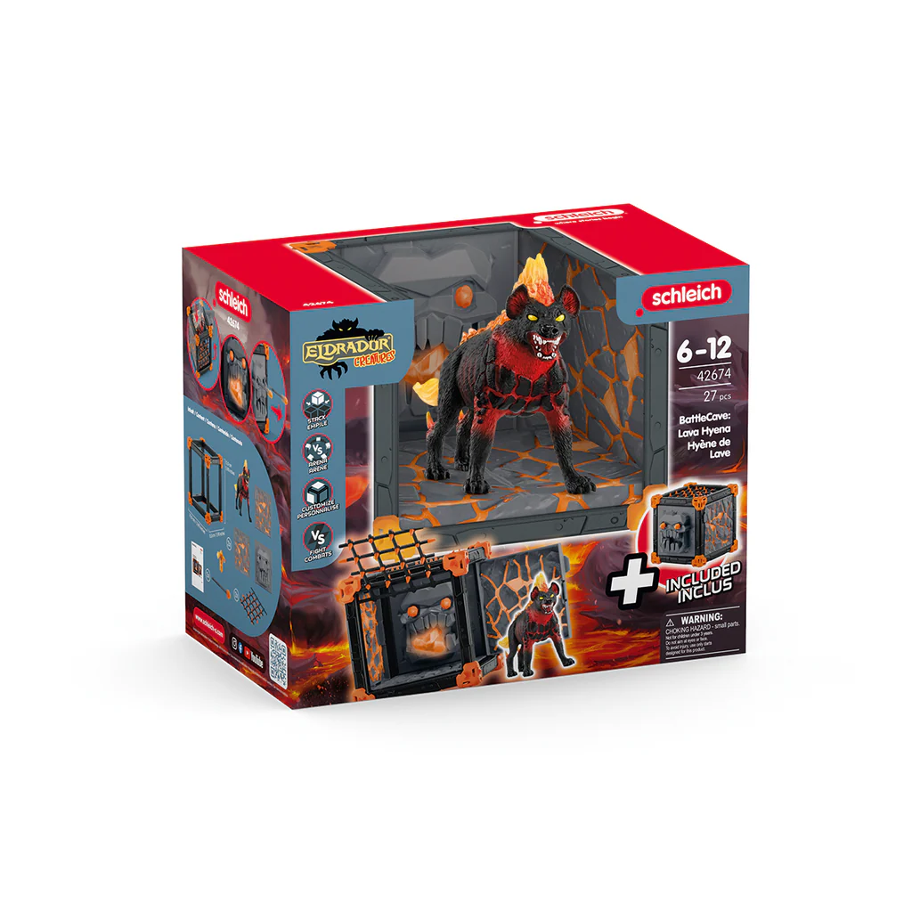 Eldrador® Cave Of The Lava Hyena