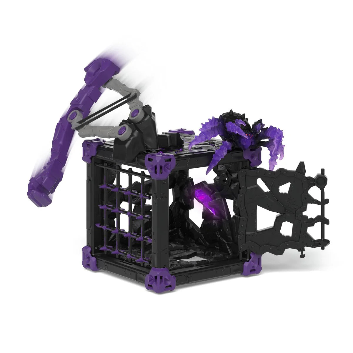 Battle Cave Of The Shadow Spider