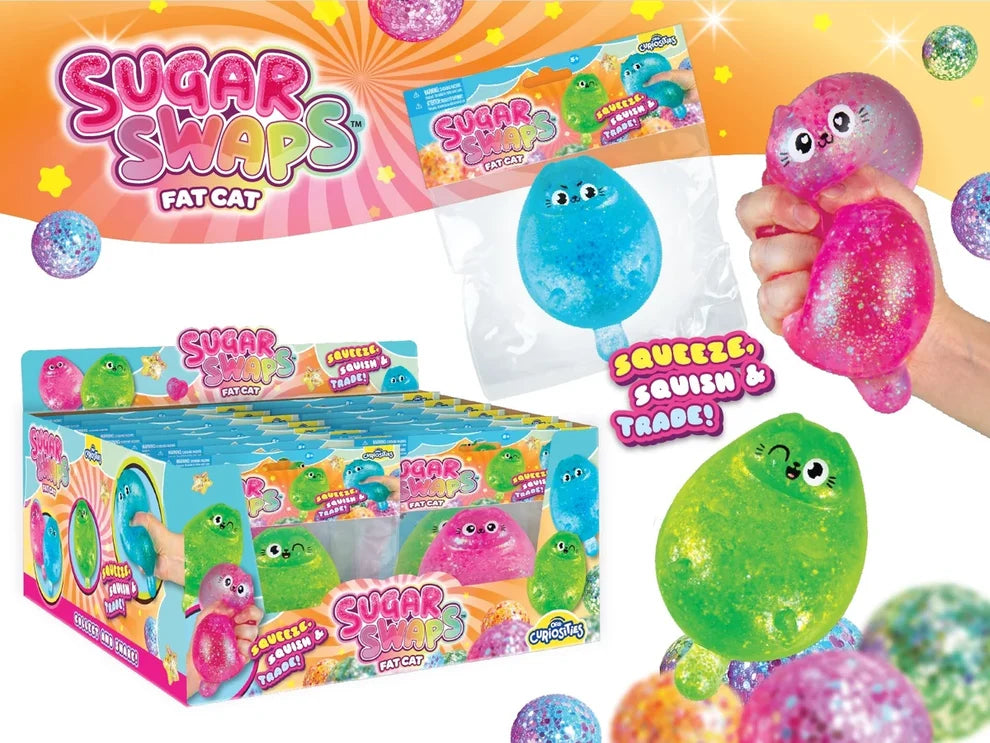 Sugar Swaps Fat Cat (sold individually)