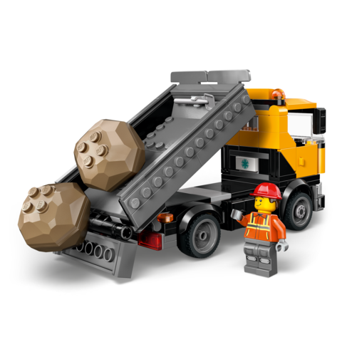 LEGO® City Heavy-Duty Recovery Tow Truck with Crane