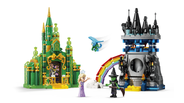 LEGO® Wicked Emerald City And Kiamo Ko Castle
