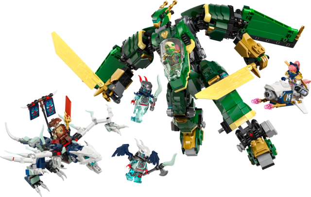 LEGO® NINJAGO® Lloyd's Jet Mech