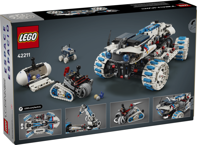 LEGO® Technic™ Lunar Outpost Moon Rover Space Vehicle