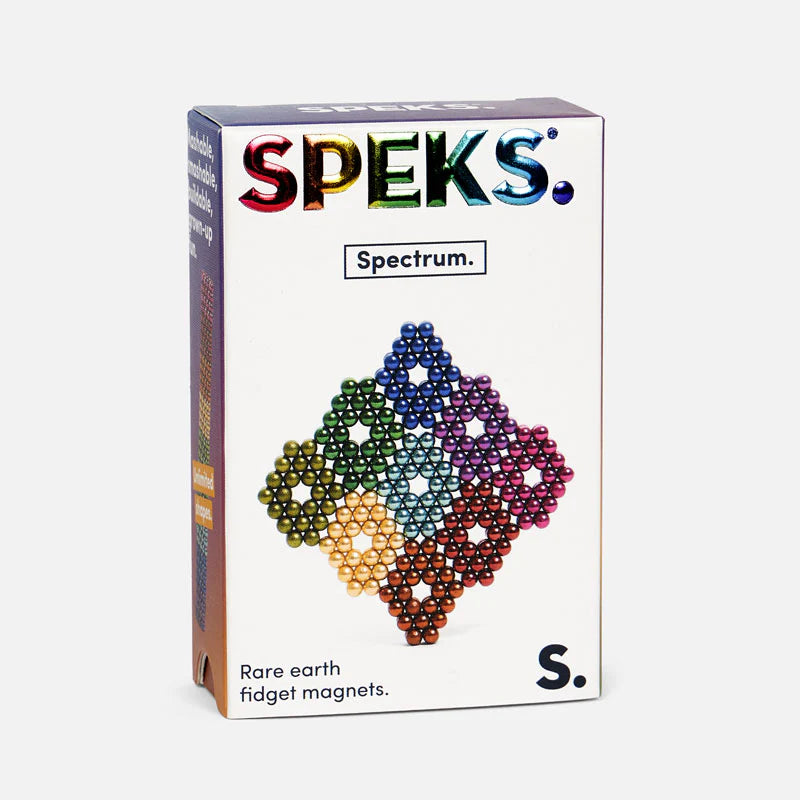 Speks Spectrum 432 Fidget Magnets