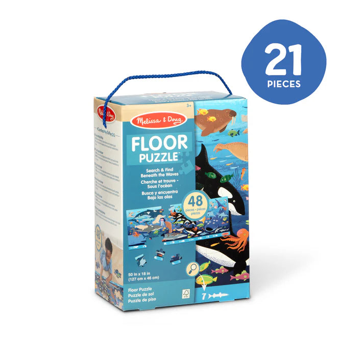 48 pc Beneath The Waves Floor Puzzle