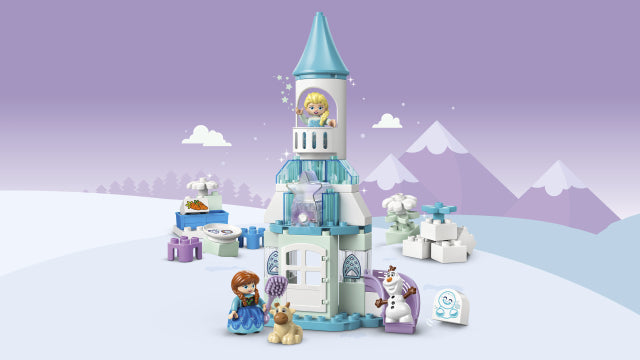 LEGO® DUPLO® Disney Anna and Elsa’s Frozen Castle Party