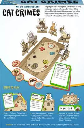 Cat Crimes Game