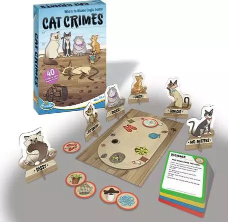 Cat Crimes Game