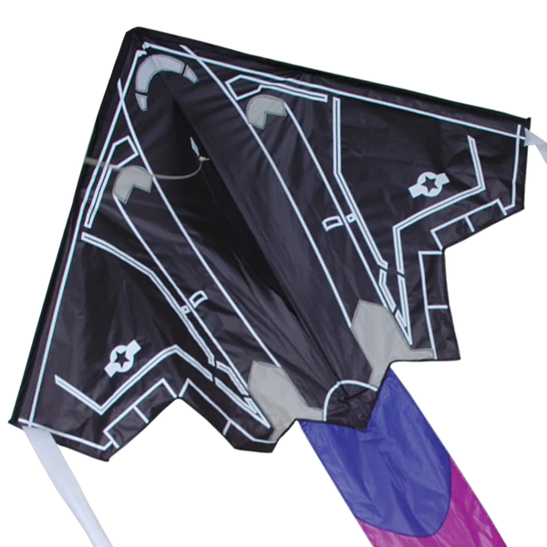 Stealth Large Easy Flyer Kite