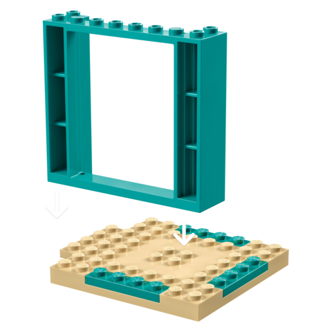 LEGO® Playground Fun Bluey and Chloe