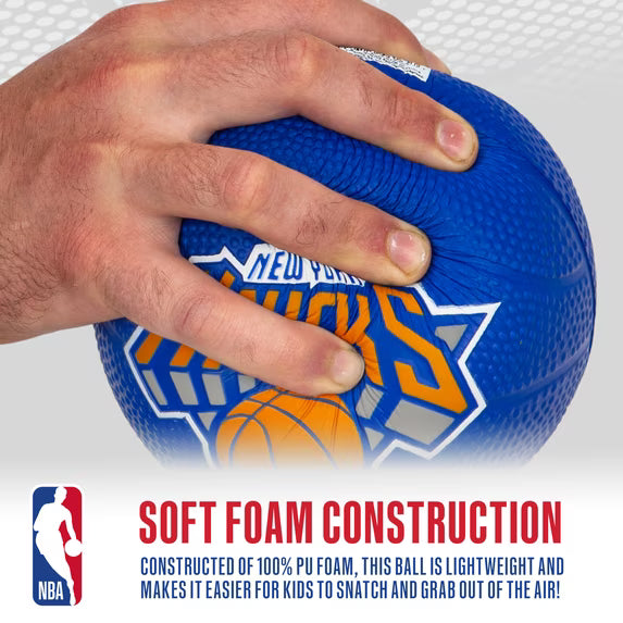 New York Knicks 5.5" Foam Basketball